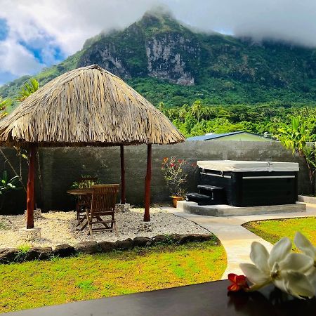 Anaiva Lodge Bora Bora Bora Kültér fotó