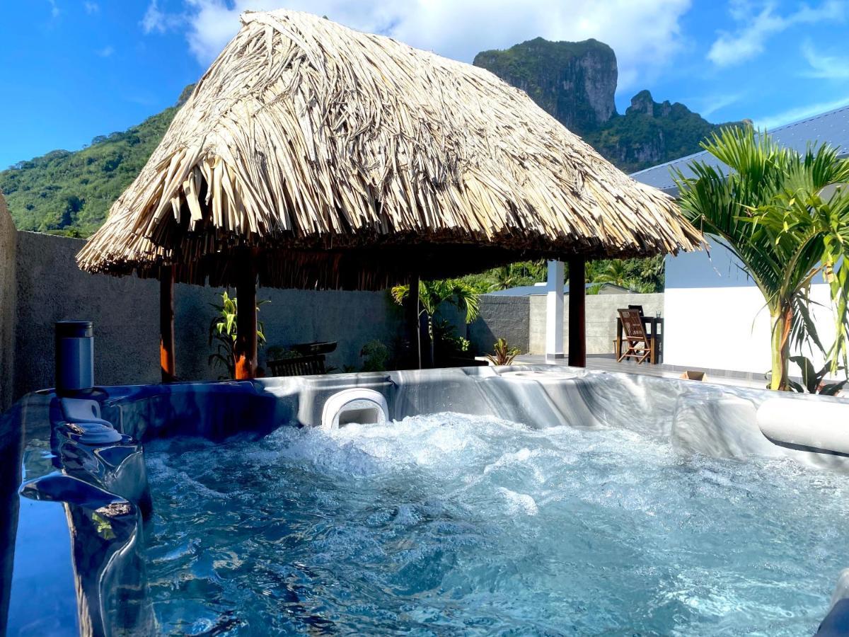 Anaiva Lodge Bora Bora Bora Kültér fotó