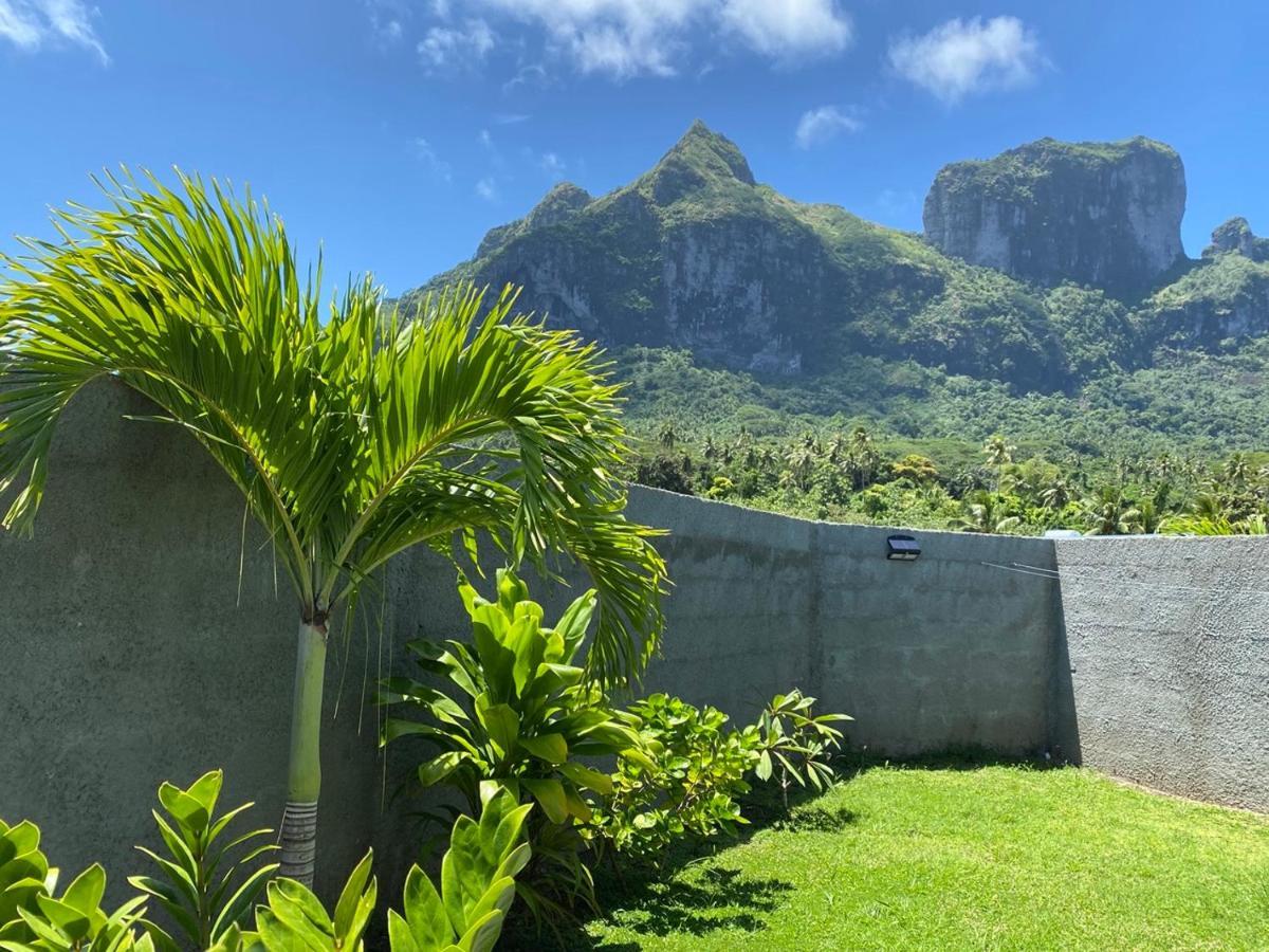 Anaiva Lodge Bora Bora Bora Kültér fotó