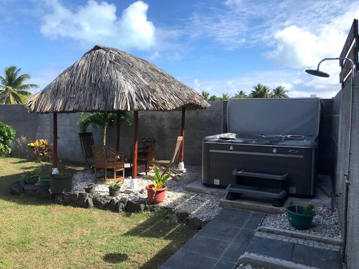 Anaiva Lodge Bora Bora Bora Kültér fotó