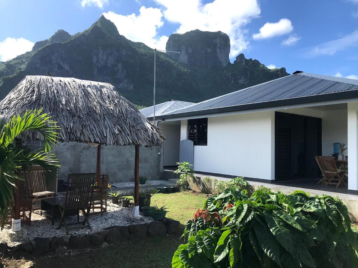 Anaiva Lodge Bora Bora Bora Kültér fotó