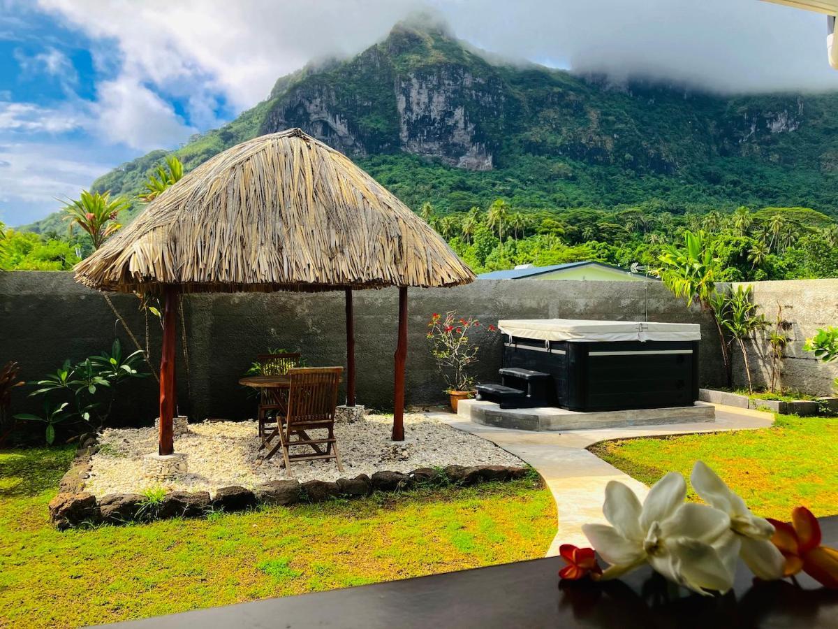 Anaiva Lodge Bora Bora Bora Kültér fotó